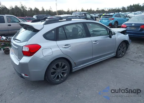 2012 Subaru Impreza 2.0I Sport Limited from USA, damaged, VIN JF1GPAU67CH234758
